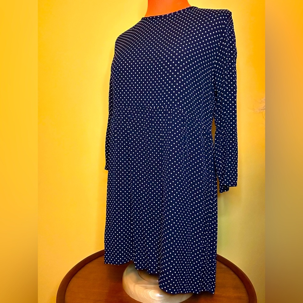 🖤90s Polka Dot Babydoll Dress🖤